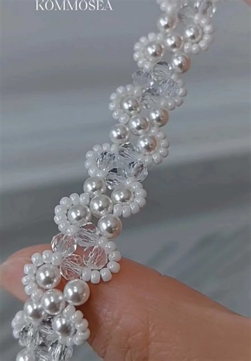 Lace Blingbling Bracelet DIY Tutorial