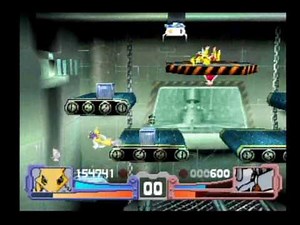 Digimon Rumble Arena - Renamon Gameplay