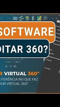 Qual programa usar para editar fotos 360?