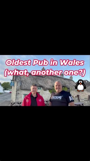 Exploring The Blue Anchor: Possibly Wales' Oldest Pub