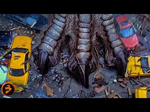 Godzilla Arrives in New York City | GODZILLA (1998)