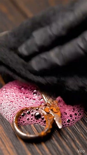 1000 year's of Rust Gone In seconds 😳✂️ |