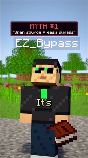 Top 3 myths about MLSAC (Minecraft AI anti-cheat) #minecraft #shorts #anticheat #майнкрафт