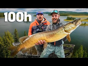 100 Hours to Catch the 10 BIGGEST Pike 🏆 (Day 4)