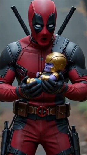 Deadpool#marvel#avengers#deadpool#, #trending #ai #trendingshorts #viral#viralshorts #cartoonhulkson