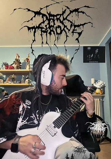 Darkthrone - Hans Siste Vinter Guitar Cover
