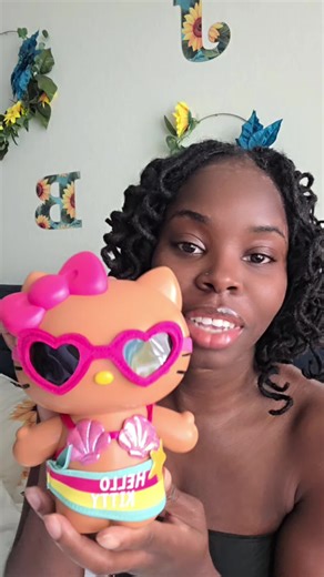 Crocheting A Life Size Hello Kitty Continued...💗 #crochetersoftiktok #hellokitty #fyp #hellokittylover #crochet