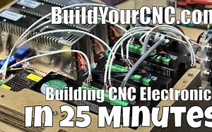 [BuildYourCNC] 看着我在25分钟内构建闭环CNC电子设备