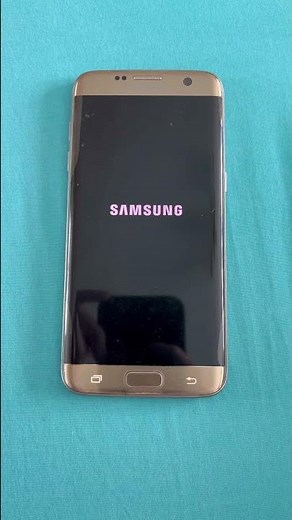 Samsung Galaxy S7 Edge (2016) - On/Off