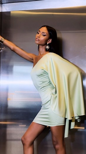 REVOLVE on Instagram: "Dress spotlight ✨ Shop the @MichaelCostello x REVOLVE Livvy Mini Dress now at the link in our bio"