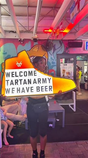 🏴 Scotland Fans, We Stocked Up on Beer 🍻 | Tartan Army at Grails Miami