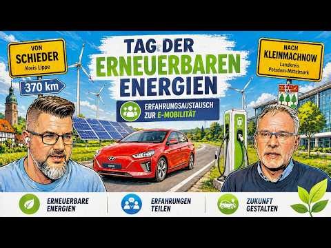 E-Mobilität Erfahrungsaustausch am Tag der erneuerbaren Energien in Kleinmachnow
