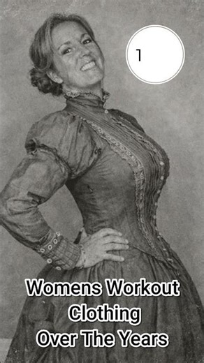 What Women Wore to Work Out Through the Years 👟✨