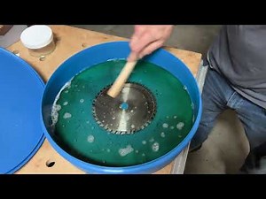 How To Clean your Table Saw Blade!