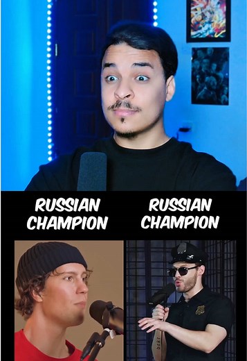 Russian Beatbox Championship Showdown
