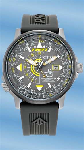 Citizen Promaster Nighthawk X Sikorsky S-70