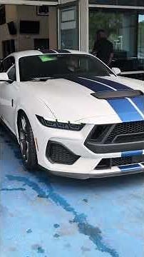 2025 Ford Mustang GT350 Supercharged Premium Shelby 810HP 5.0L V8 Returning to the Showroom!