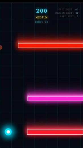 Neon Drift – Dodge the barriers & beat your high score! ⚡