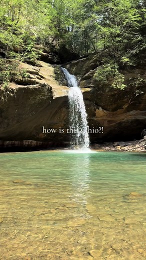 Hocking Hills Ohio Rock House Hike