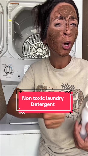Non toxic laundry detergent and hat is safe for ALL ages❤️#laundry #detergent #nontoxiclaundry #sensitiveskin #chemicalfree