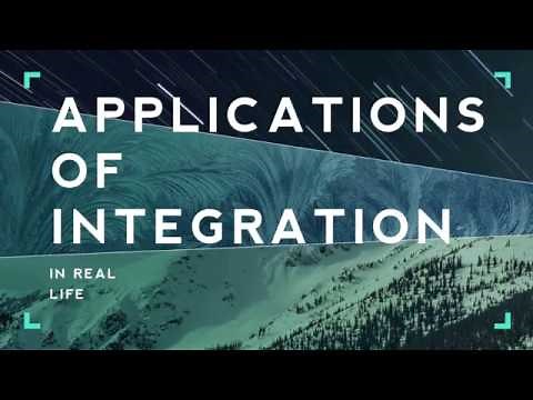 7 Applications of Integration in Real Life