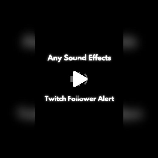 Sound Effect - Twitch Follower Alert #sound #effect #soundeffect #soundeffects #anysoundeffects #fy #fyp #fypage #foryou #fypシ #twitch #follower #alert #followers #twitchstreamer #twitchdonation #twitchfollower