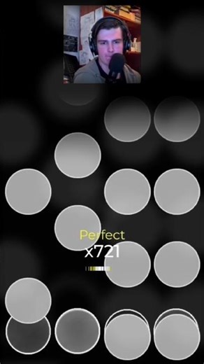 My fingers hurt. #gaming #music #rhythmgame #robeats