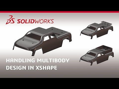Handling Multibody Design In xShape