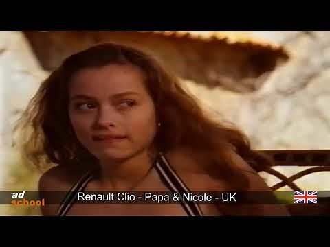 Renault Clio - Nicole Papa Advert
