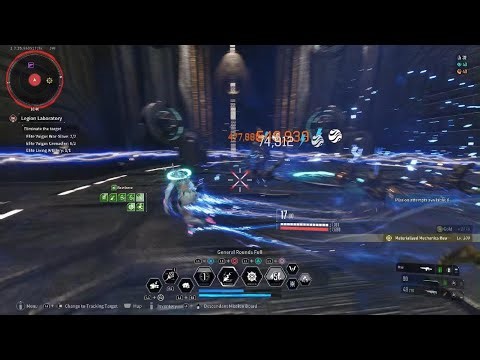 High-Dps Bunny Mobbing Build [Legion Laboratory][TFD]