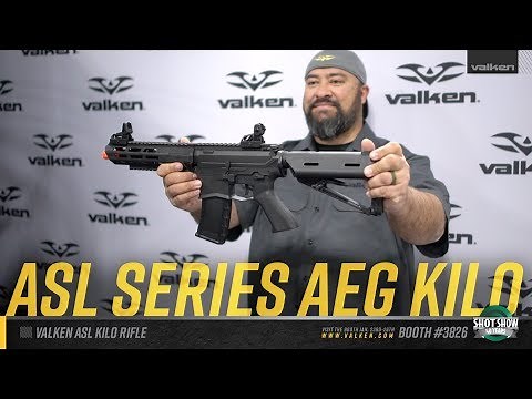 Shot Show 2018 - NEW ASL KILO RIFLE (Accelerate Sports Line)
