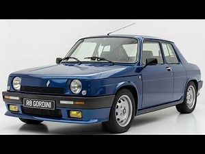 The new 2026 Renault R8 Gordini is a monster – and nobody expected it! 😱