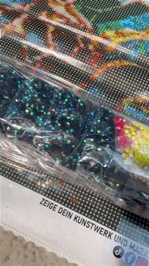 Erde, Wasser, Licht Diamond Painting