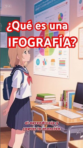 ¿Qué es una infografía? | #infografia #tareas #vickycontreras
