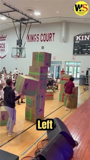 Who Wins This Crazy Tower Stacking Race? #shorts