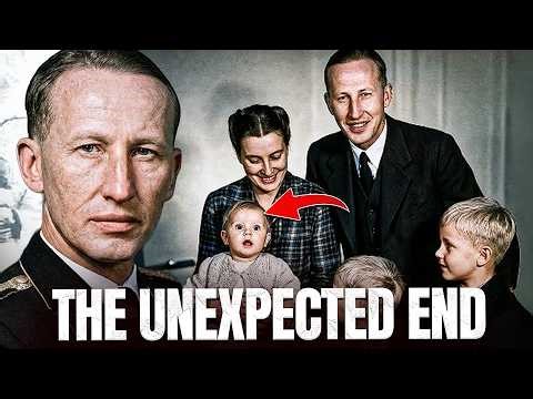 The Shocking Fate of Reinhard Heydrich's Children After WW2
