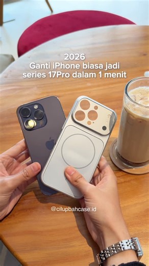 CILUPBAH CASE on Instagram: "ganti case serasa ganti hp😍 Here’s the case! ε ‎˕ ‎ ׁCILUPBAH MAGNETIC CORNING SANDBLASH ε ‎˕ ‎ ׁAvailable for Iphone 11-17 Pro Max ε ‎˕ ‎ ׁOrder on Shopee CILUPBAHCASE #casemagsafe #caseiphone #casemagnetic #magneticcase #caseiphone17"