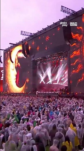 EMOTIONAL 🥺 Ivete Sangalo sings 'Tempo De Alegria' | Rock in Rio 2026 | Globoplay #Shorts