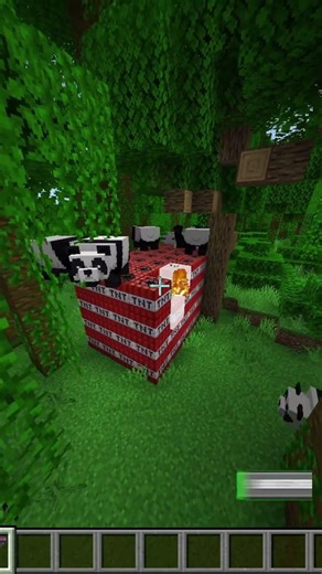 MINECRAFT 104 TNT EXPLOSION! #minecraft