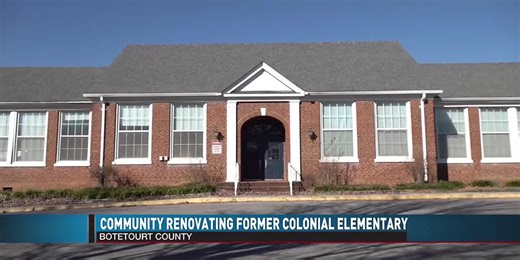 Community Renovating Former Colonial Elementary