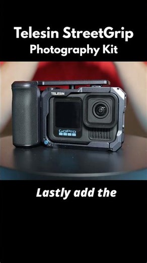 My GoPro Handheld Cage Setup 🎥