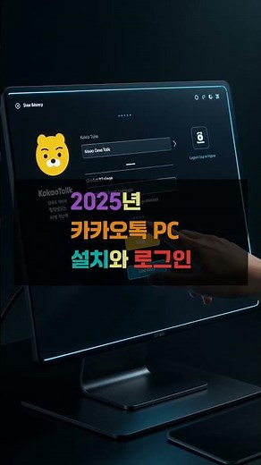 카톡 PC 다운로드 이 영상 보면 바로 해결 가 궁금하시면 설명란에 링크를 티고 들어오세요 감사합니다