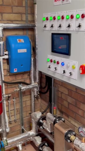 #buildingmanagementsystem #bms #heatingcontrols #hvac #mechanicalengineering #plantroom #johnsoncontrols #idealboilers #grundfos #energyefficiency #construction #buildingservices #controlsengineering… | Patrick Tighe