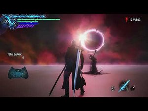 Devil May Cry 5 - (Vergil's) Combo on Turbo Mode. The practice has paid off.