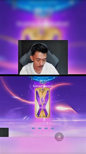 PERMANENT GORD😱 IRI KAU YHAMM ? @bagongbekbekbek #mobilelegends #shorts