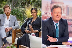Piers Morgan reignites Meghan Markle row after wedding claim is blown apart