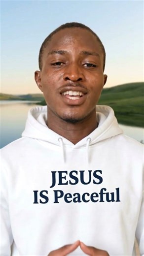our lord Jesus teaches us to be peaceful with one another