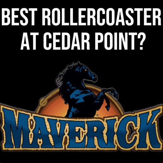 Best coaster at Cedar point? | Maverick edit