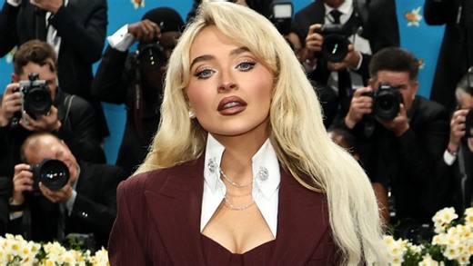 Sabrina Carpenter Shows Some Love To National No Pants Day By Not Wearing Any At Met Gala