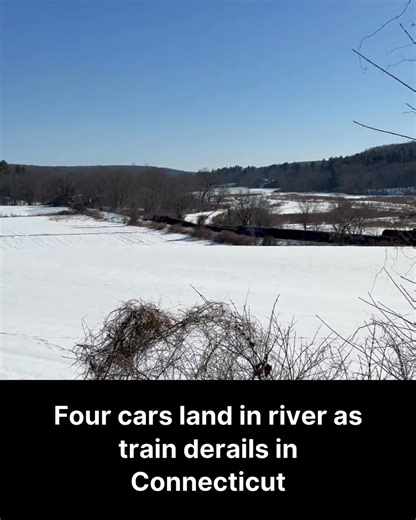 More than a dozen train cars derailed in Mansfield this morning, four of which landed in a river, according to the state Department of Energy and Environmental Protection. DEEP’s media relations manager said 14 train cars derailed, and the cars were carrying flammable fuel. Mansfield's fire chief said crews were conducting air monitoring and, as of noon, they had not detected any flammable leaks coming from the train cars that contained the fuel. Here are the latest updates: https://www.ctinside